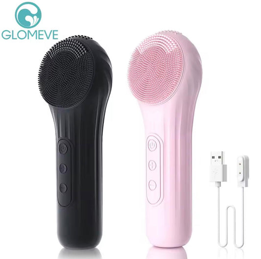 Brosse Nettoyante Visage Électrique en Silicone – Nettoyage Profond & Peau Éclatante