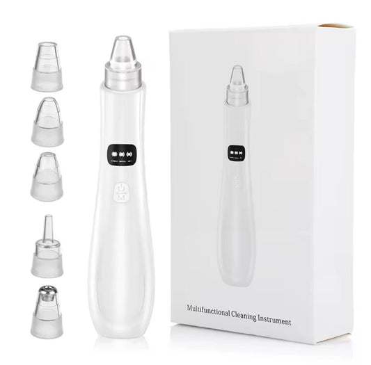 Aspirateur Points Noirs Visage – Élimine Impuretés & Pores Obstrués en Quelques Minutes