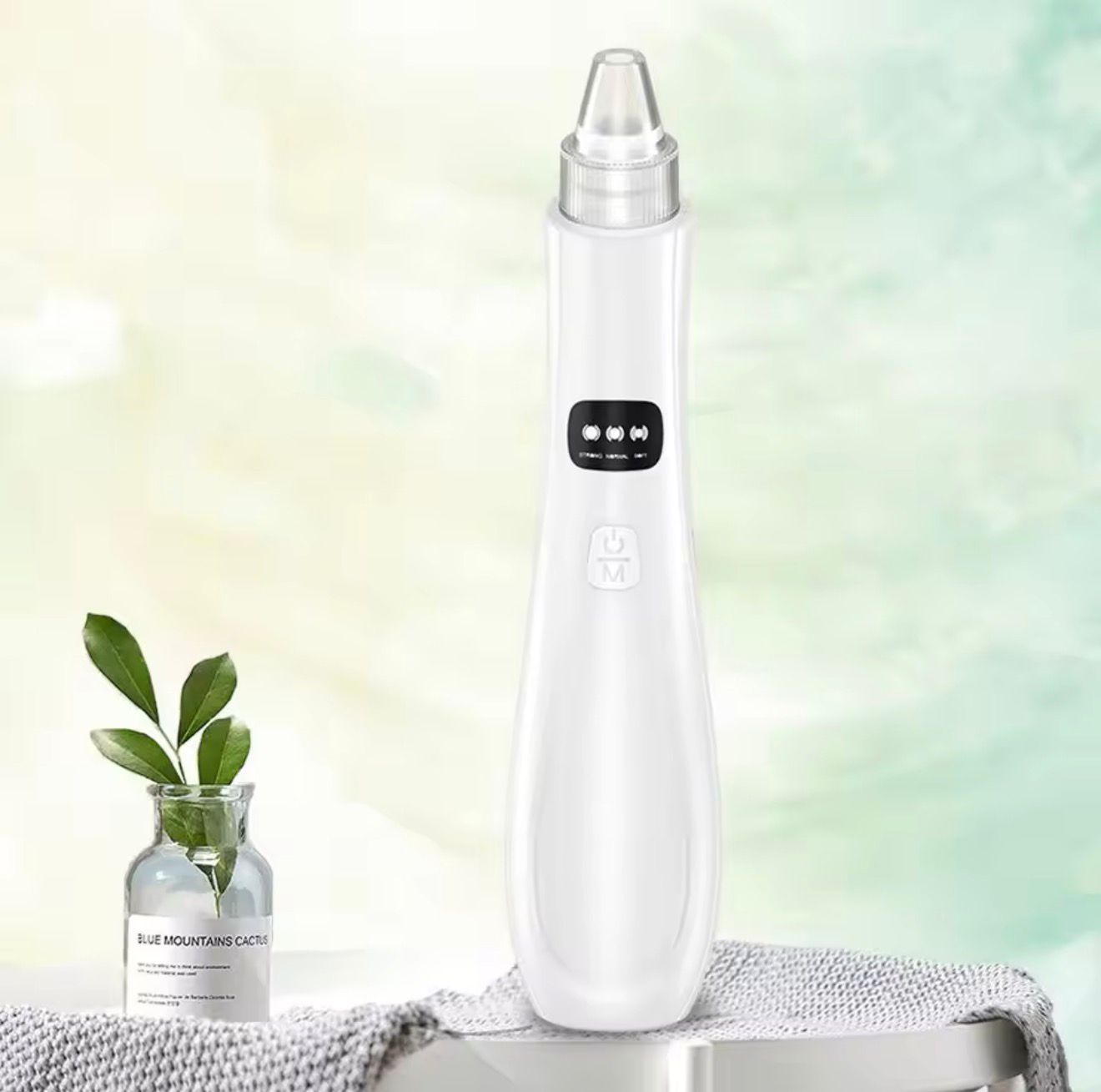 Aspirateur Points Noirs Visage – Élimine Impuretés & Pores Obstrués en Quelques Minutes
